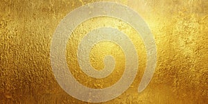 Gold Background with Gradient Shadows Texture