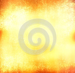 Gold background grunge texture