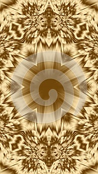 Gold background for mobile phone cover,  pattern modern