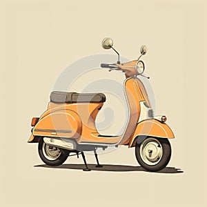 Gold Background Moped: Clean And Simple Designs Inspired By Annibale Carracci