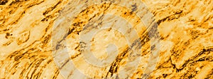 Gold background pattern floor stone tile slab nature, Abstract material wall