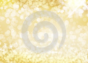 Gold Background with Stars