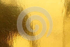 Gold background or texture and Gradients shadow