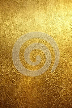 Gold background or texture and Gradients shadow