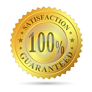 Gold Badge Satisfaction Guarantee