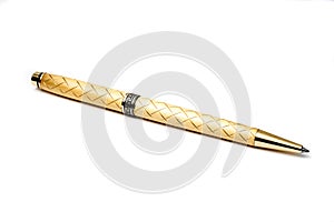 Gold ball-point pen