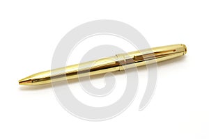 Gold ball point pen