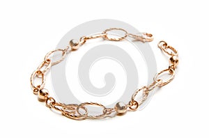 Gold bangle