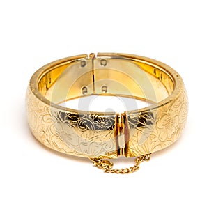 Gold bangle photo