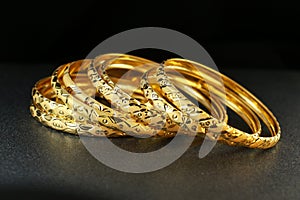 Gold Bangle Jewellery