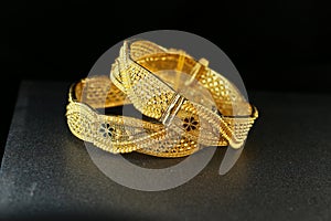 Gold Bangle Jewellery photo