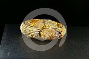 Gold Bangle Jewellery photo