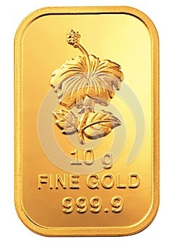 Gold bar