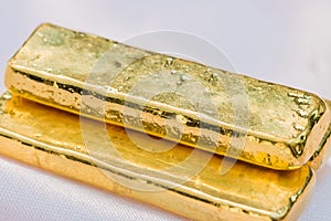 Gold bar (gold ingot)