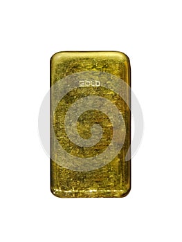 Gold bar ingot