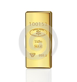 Gold bar