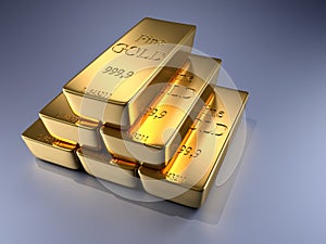 Gold bars