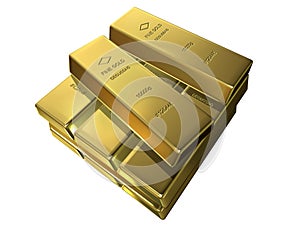 Gold bars