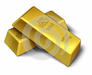 Gold bars