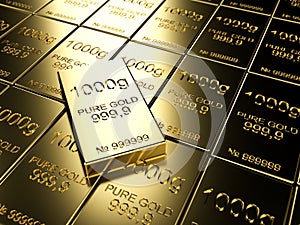 Gold bars