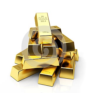 Gold bars