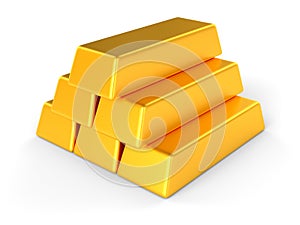 Gold bars