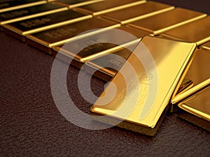 Gold bars
