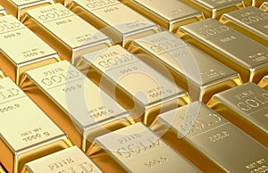 Gold bars