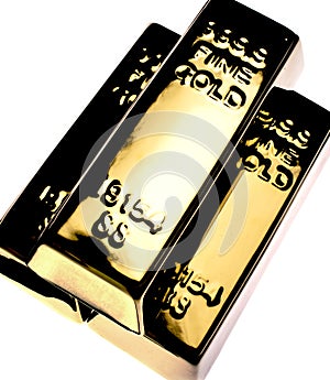 Gold bars