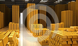 Gold bars