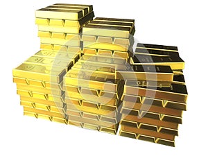 Gold bars