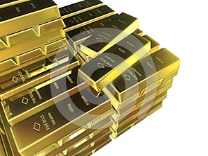 Gold bars