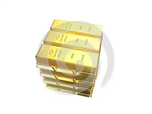 Gold bars