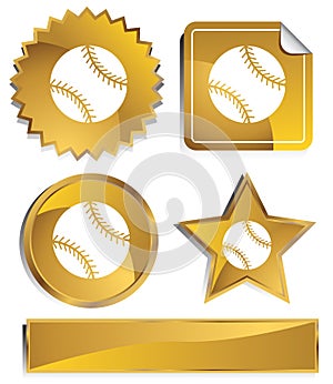 Gold - Baseball