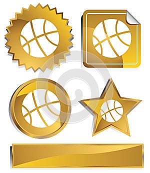 Gold - Basketball