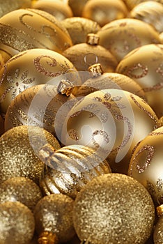 Gold Baubles