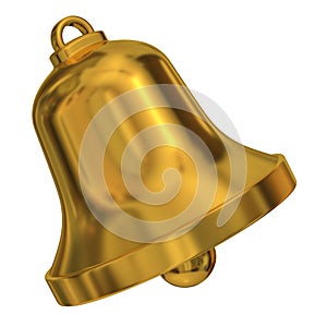 Gold bell