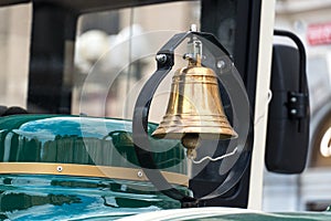 Gold bell