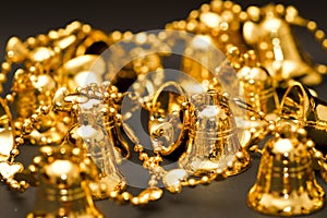 Gold bells