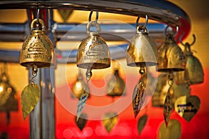 Gold bells