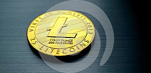 Gold bitcoin litecoin coin