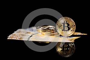 Gold Bitcoin money