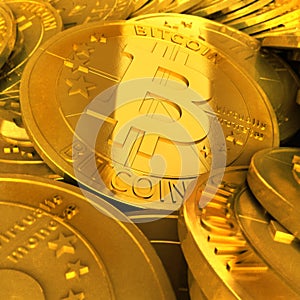 Gold bitcoins