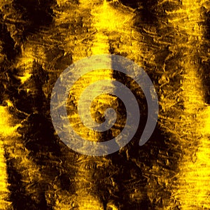 Gold and black bright abstract dirty art.