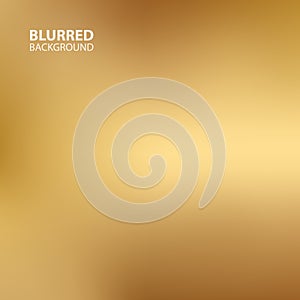 Gold blurred background.