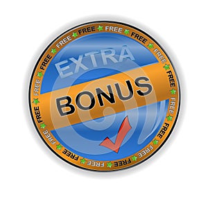 Gold bonus icon