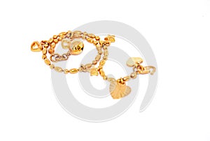 Gold bracelet