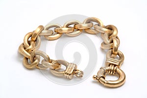 Gold bracelet