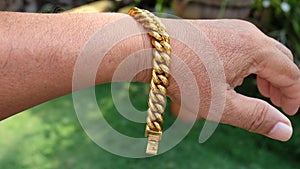 Gold Bracelet