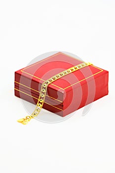 Gold Bracelet and gifts box
